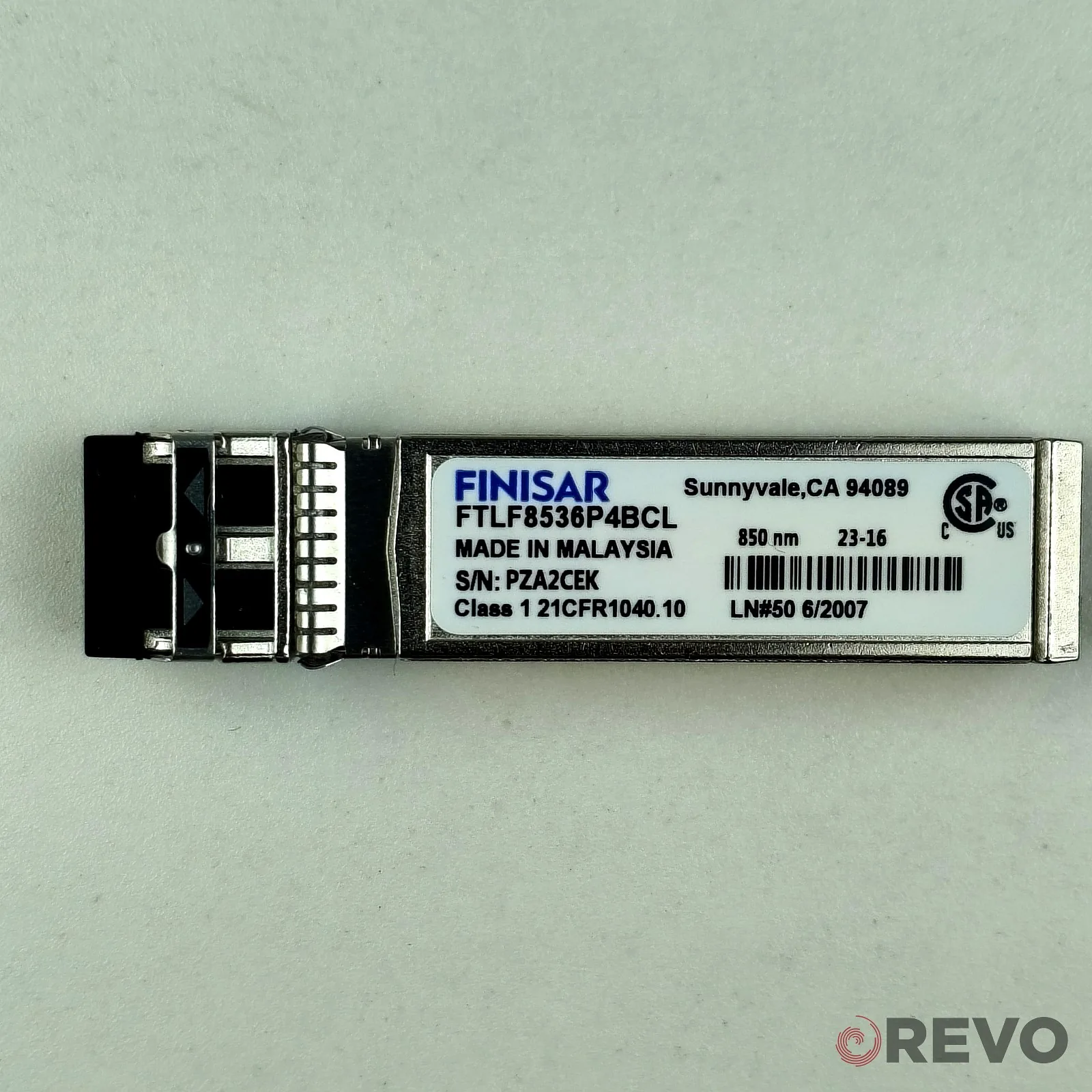 Finisar FTLF8536P4BCL — FTLF8536P4BCL