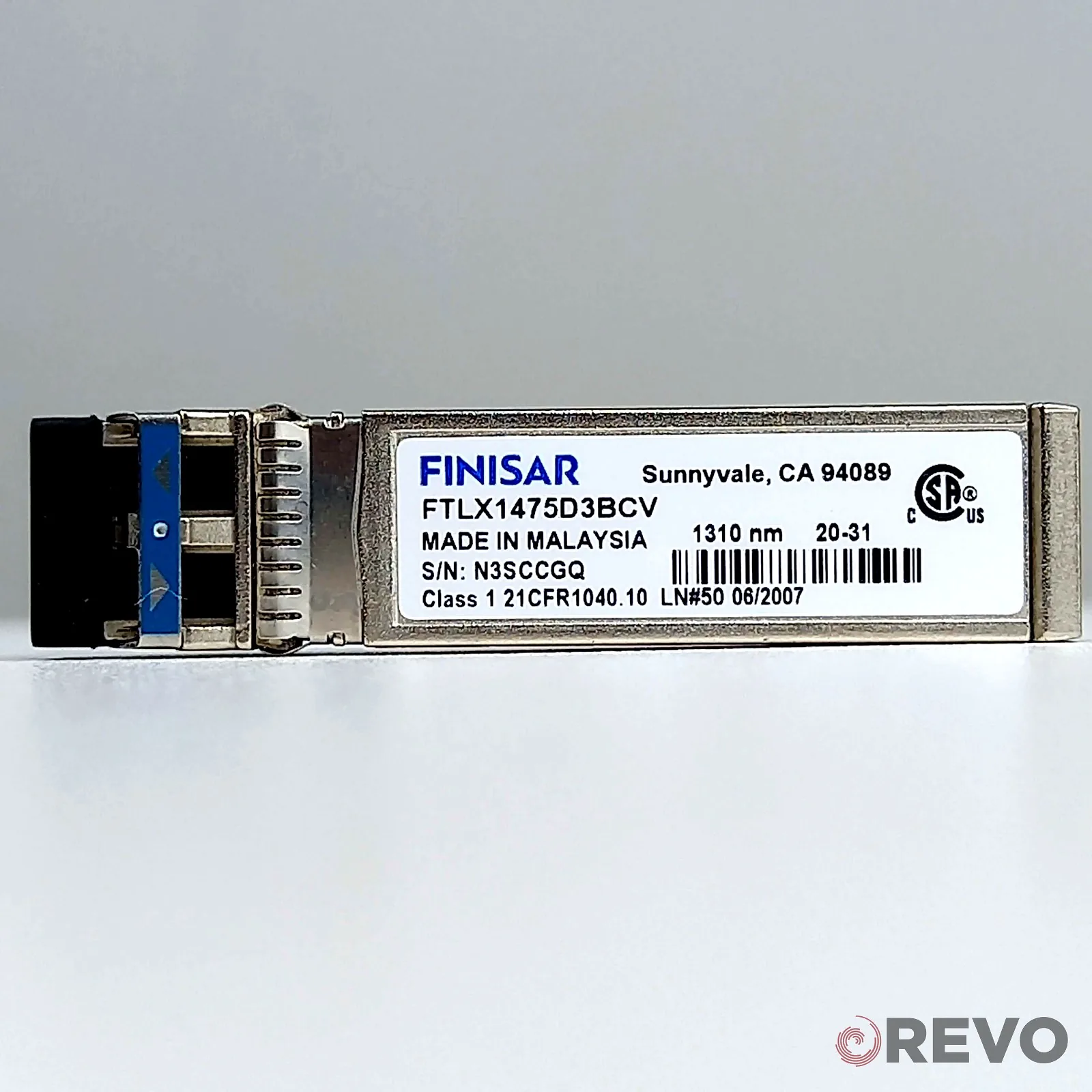 Finisar FTLX1475D3BCV — FTLX1475D3BCV
